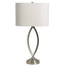 lamp satin brushed silver for sale  Dallas