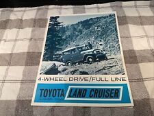 1966 toyota land for sale  Belvidere