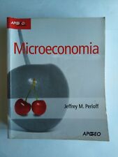 Jeffrey perloff microeconomia usato  Piombino Dese