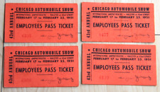 chicago auto show tickets for sale  Oak Forest