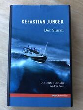 Sebastian junger sturm gebraucht kaufen  München