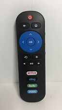 Replacement Remote Control Applicable for JVC Roku Smart TV  for sale  Shipping to South Africa