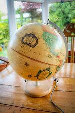 Vintage 1980 globe for sale  FERNDOWN