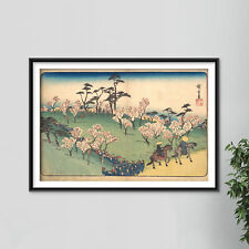 Utagawa hiroshige asukayama for sale  UK