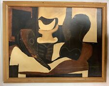 Pablo Picasso natureza morta com busto antigo em madeira 22”x17” FoundArtShop comprar usado  Enviando para Brazil
