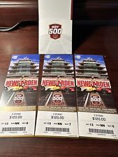 Indy 500 tickets for sale  Lemont