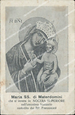 Bh224 cartolina nocera usato  Tramonti