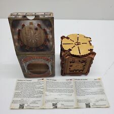 Wooden puzzle cluebox for sale  Seattle