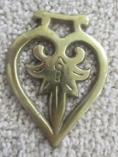 Brass decorative heart for sale  Effingham