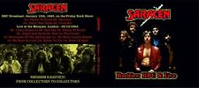SARACEN Rarities: BBC & Live CD Ltd 200! NWOBHM Epic Prog Metal AOR Pomp Magnum comprar usado  Enviando para Brazil