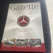 Gazette mercedes magazine for sale  TADCASTER