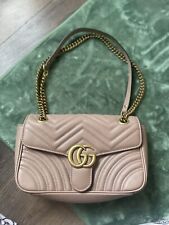 Gucci marmont shoulder for sale  PETERLEE