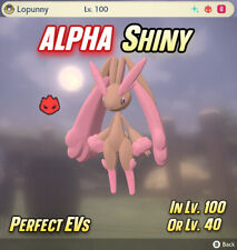 LOPUNNY ALPHA SHINY 🌟 Pokemon Legends: Arceus | Treinado em EV, usado comprar usado  Enviando para Brazil