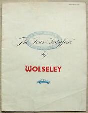 Wolseley four forty for sale  LEICESTER