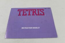 Tetris - Manual original para Nintendo NES comprar usado  Enviando para Brazil