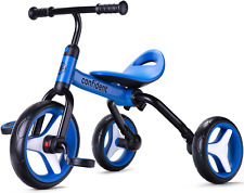 Triciclo YGJT 4 en 1 para niños pequeños de 2 a 5 años, triciclo plegable para niños pequeños segunda mano  Embacar hacia Argentina