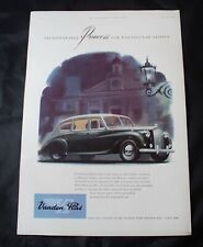 1956 print advert for sale  RICHMOND