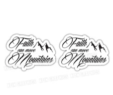 Faith move mountains for sale  Long Beach