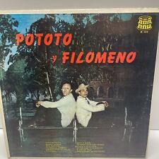 Poto Y Filomeno MLP-528 Puchito LP 33 1/2 RPM, usado segunda mano  Embacar hacia Argentina