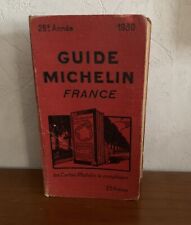 Guide michelin rouge d'occasion  Taverny