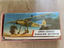 AIRFIX Bausatz Fieseler Storch Afrika Rommels Aufklärer mit OVP gebraucht kaufen  Hamburg