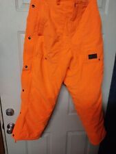 Pantalones térmicos de pared naranja ardiente aislados con prudencia de agua talla 36-38 segunda mano  Embacar hacia Argentina