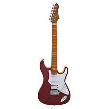 Usado, Guitarra elétrica Aria California Fullerton vermelha rubi comprar usado  Enviando para Brazil