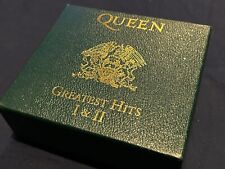 Queen Greatest Hits 1 + 2 Green 1992 Limited Box set Lovely Cd comprar usado  Enviando para Brazil