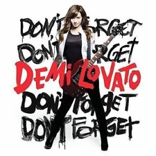 CD Demi Lovato: Don't Forget (2009), usado comprar usado  Enviando para Brazil