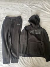 Boys puma tracksuit for sale  COVENTRY