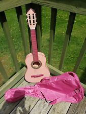 Wood acoustic pink for sale  Duanesburg