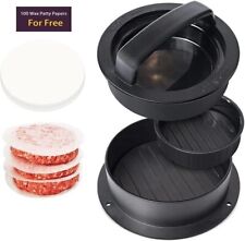 Stuffed burger press for sale  Shipping to Ireland