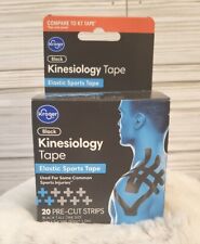 Kinesiology tape black for sale  Jefferson