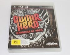 Jogo Guitar Hero Warriors Of Rock PS3 PlayStation 3, usado comprar usado  Enviando para Brazil