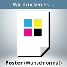 Poster drucken freier gebraucht kaufen  Frankfurt