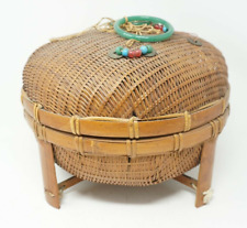 Vintage chinese wicker for sale  Rio Vista