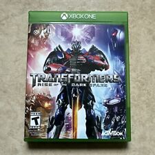 Transformers: Rise of the Dark Spark (Microsoft Xbox One, 2014) en caja con inserto segunda mano  Embacar hacia Argentina