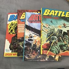 Fleetway battle comics for sale  ENFIELD