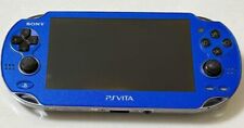 [Excelente] Consola Sony PlayStation PS Vita PCH-1000 azul zafiro con 8GSD segunda mano  Embacar hacia Argentina