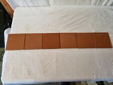 Terracotta 150mm square for sale  CRYMYCH