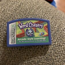 Leapster Leap Frog Word Chasers Arcade Sytle Game for sale  Shipping to South Africa