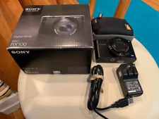 Câmera Digital Compacta SONY DSC-RX100 20.2MP / EXCELENTE estado! comprar usado  Enviando para Brazil