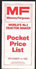 December 1982 massey for sale  DRIFFIELD