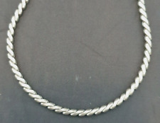 Halskette silberkette panzerke gebraucht kaufen  Garstedt