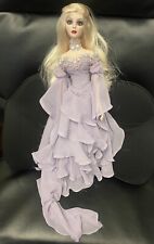 Evangeline Ghastly Gothic Mist Dressed Doll, used for sale  Shipping to South Africa
