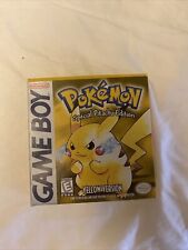 Pokemon yellow version for sale  Everett