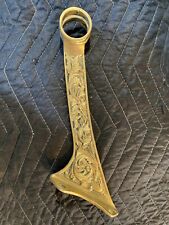 Victorian brass foot for sale  Lombard