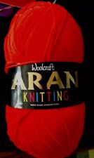 Woolcraft aran 400g for sale  AYLESFORD