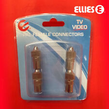 ELLIES PAL FEMALE CONNECTORS TV VIDEO, used for sale  Shipping to South Africa