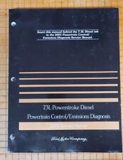 Ford Powerstroke 2001 7,3 L diésel manual de diagnóstico/control de emisiones del tren motriz segunda mano  Embacar hacia Argentina
